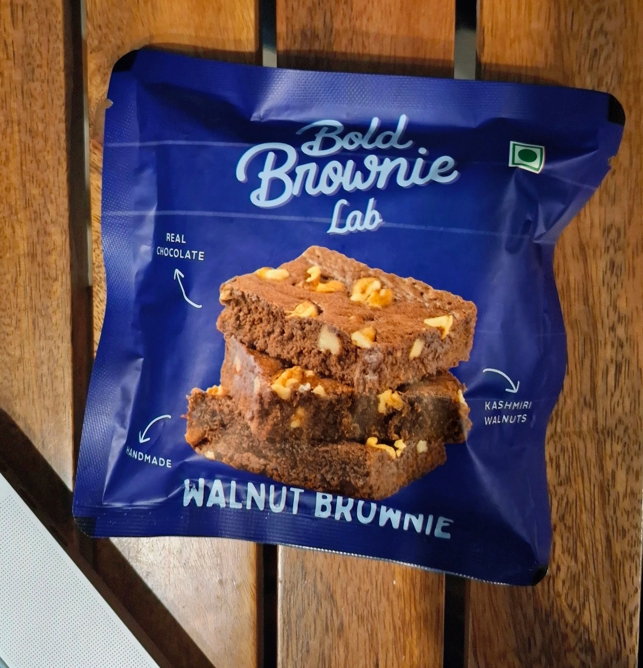 The brownie