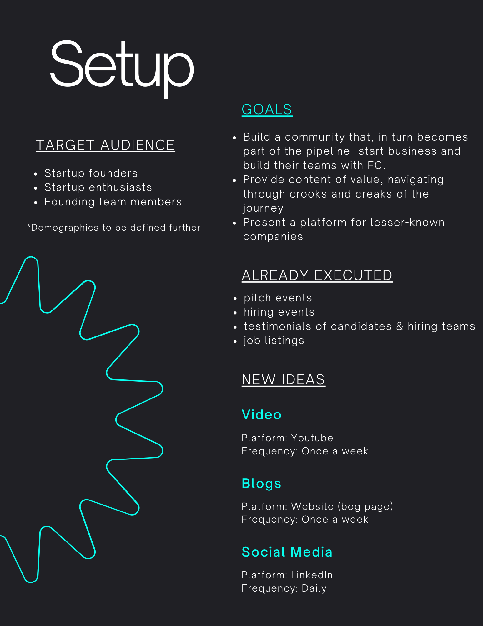 Founders.careers content strategy, part 1