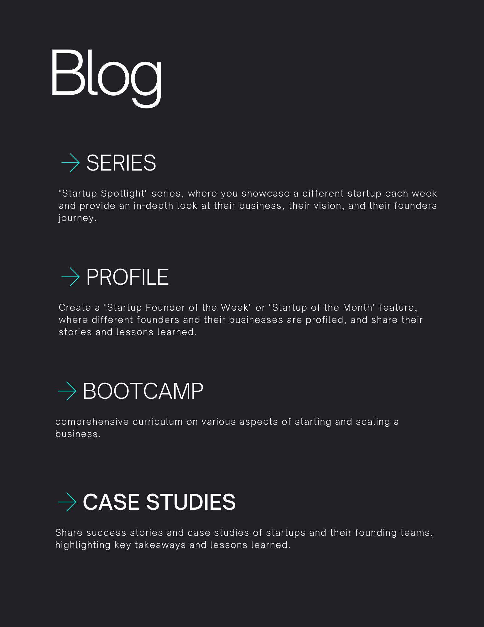 Founders.careers content strategy, part 2