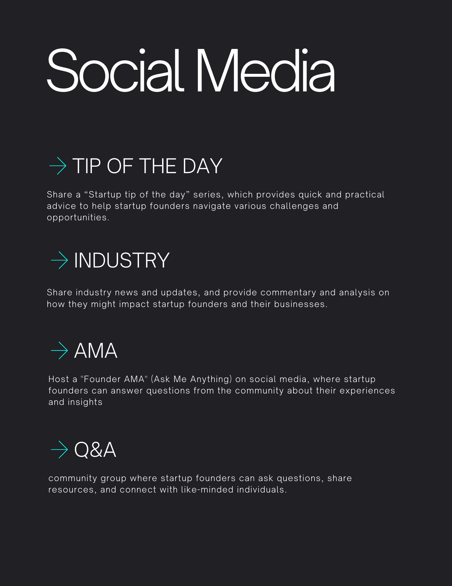 Founders.careers content strategy, part 4
