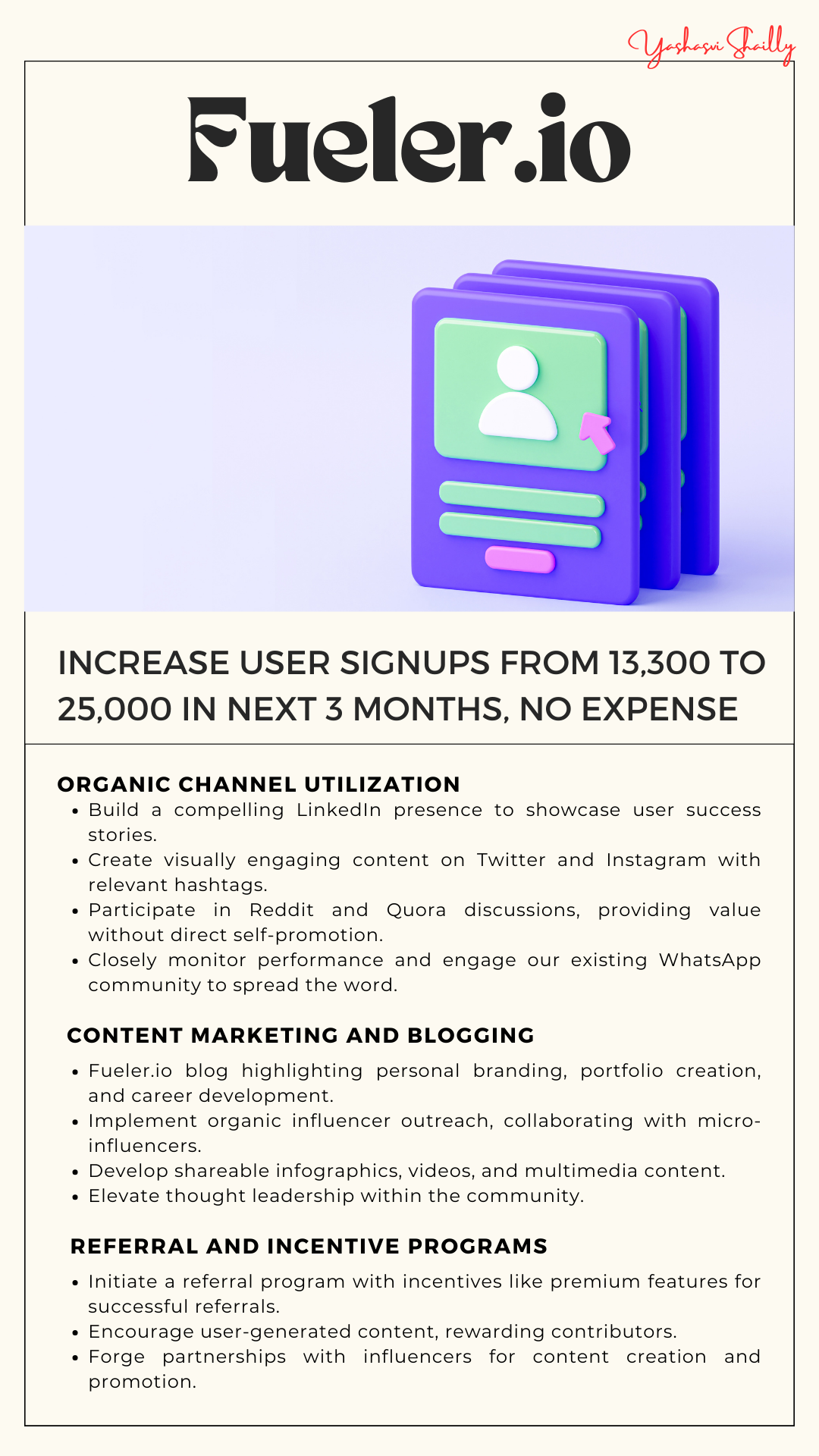Fueler growth funnel, part 1