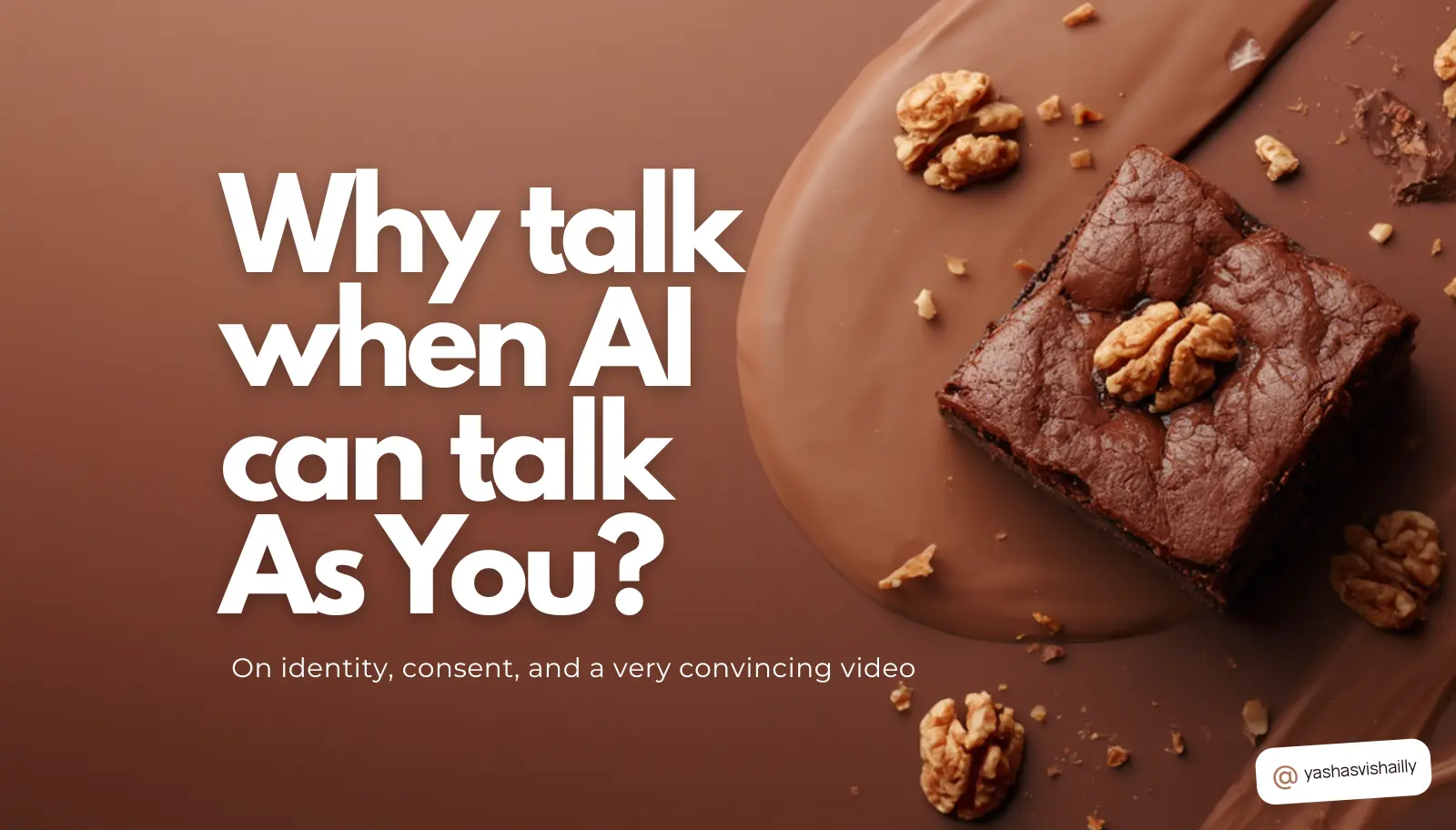 I Became an Influencer for a Brownie