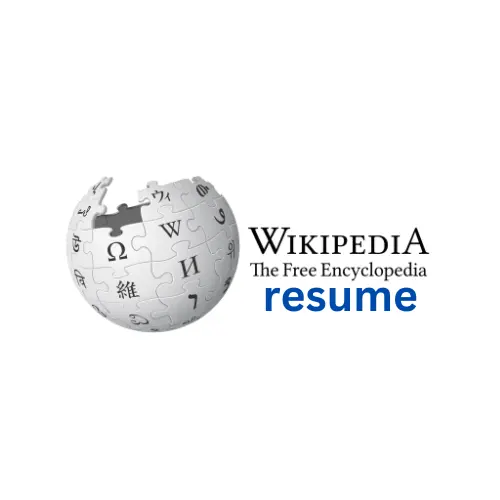 The Wikipedia Resume